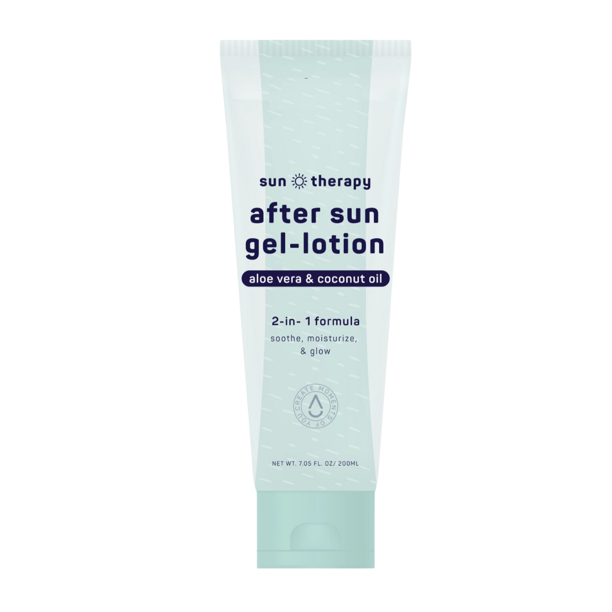 After Sun Gel-Lotion Aloe Vera & Coconut Oil – Bene Gifts Hollister