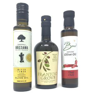 Olive Oils & Balsamics