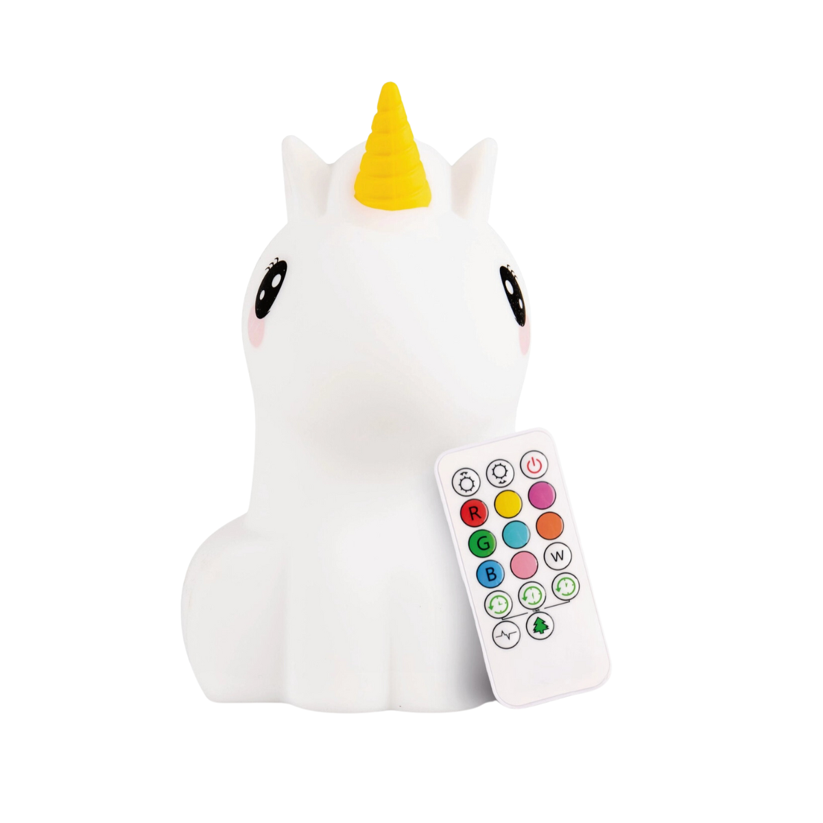 LED Unicorn Night Light with Remote