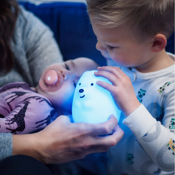 LED Bear Night Light Bluetooth Speaker