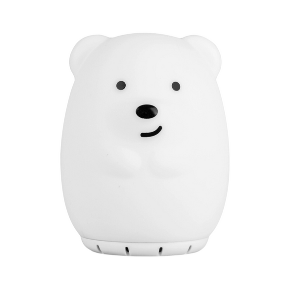 LED Bear Night Light Bluetooth Speaker