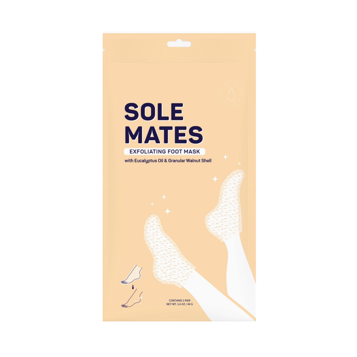 Sole Mates Exfoliating Foot Mask