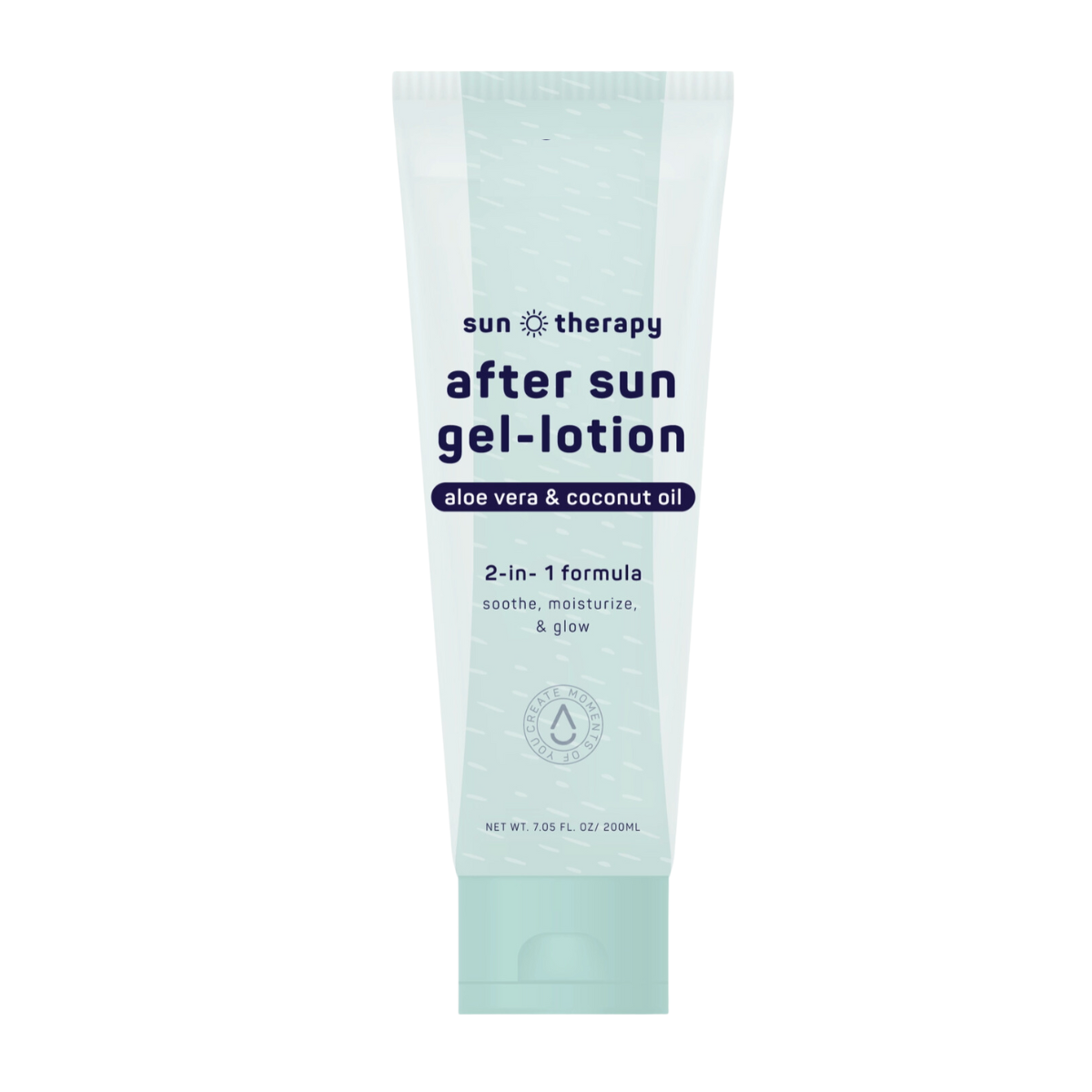 sun therapy gel-lotion aloe vera and coconut oil