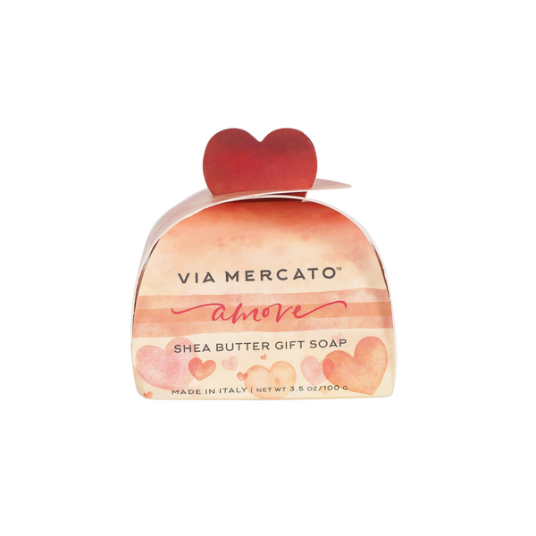 Amore Shea Butter Soap