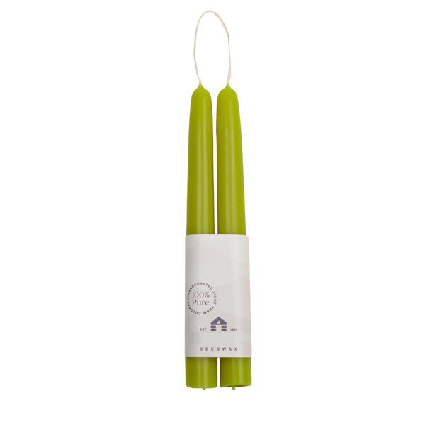 Beeswax Dripless Taper Candles