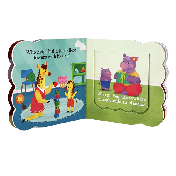 Babies Love Grandma Lift-A-Flap Board Book