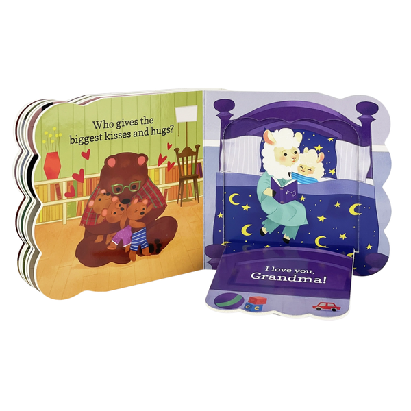 Babies Love Grandma Lift-A-Flap Board Book