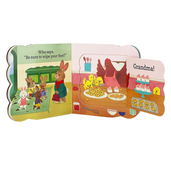 Babies Love Grandma Lift-A-Flap Board Book