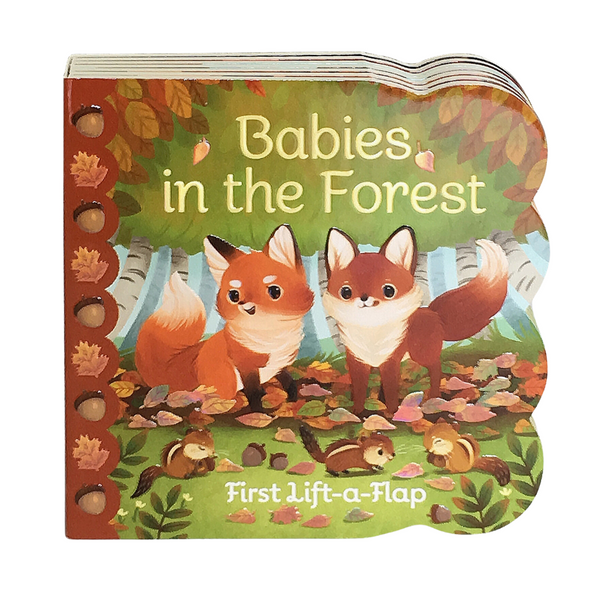 Babies in the Forest Flip Board Book