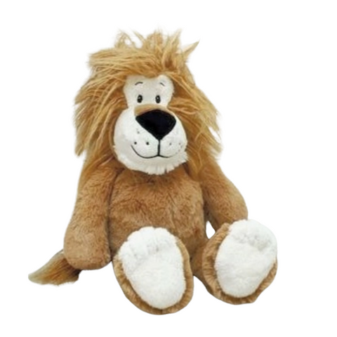 cute soft lion stuffy