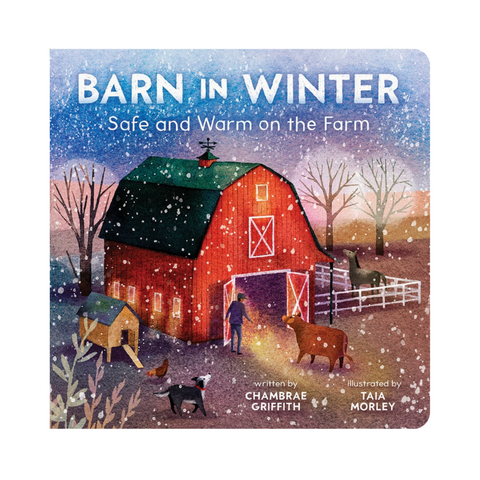 Barn in Winter Board Book