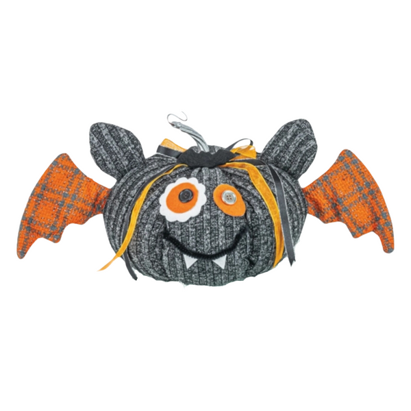 Batty Fabric Pumpkins