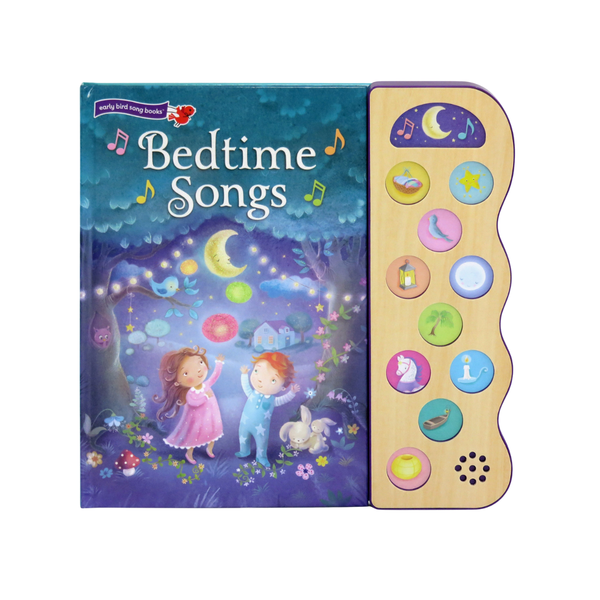 Bedtime Songs Interactive Sound Book