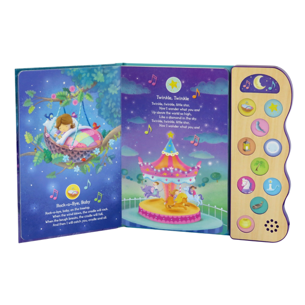 Bedtime Songs Interactive Sound Book