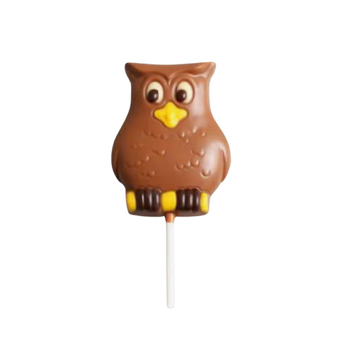 Chocolate Owl Lollipop
