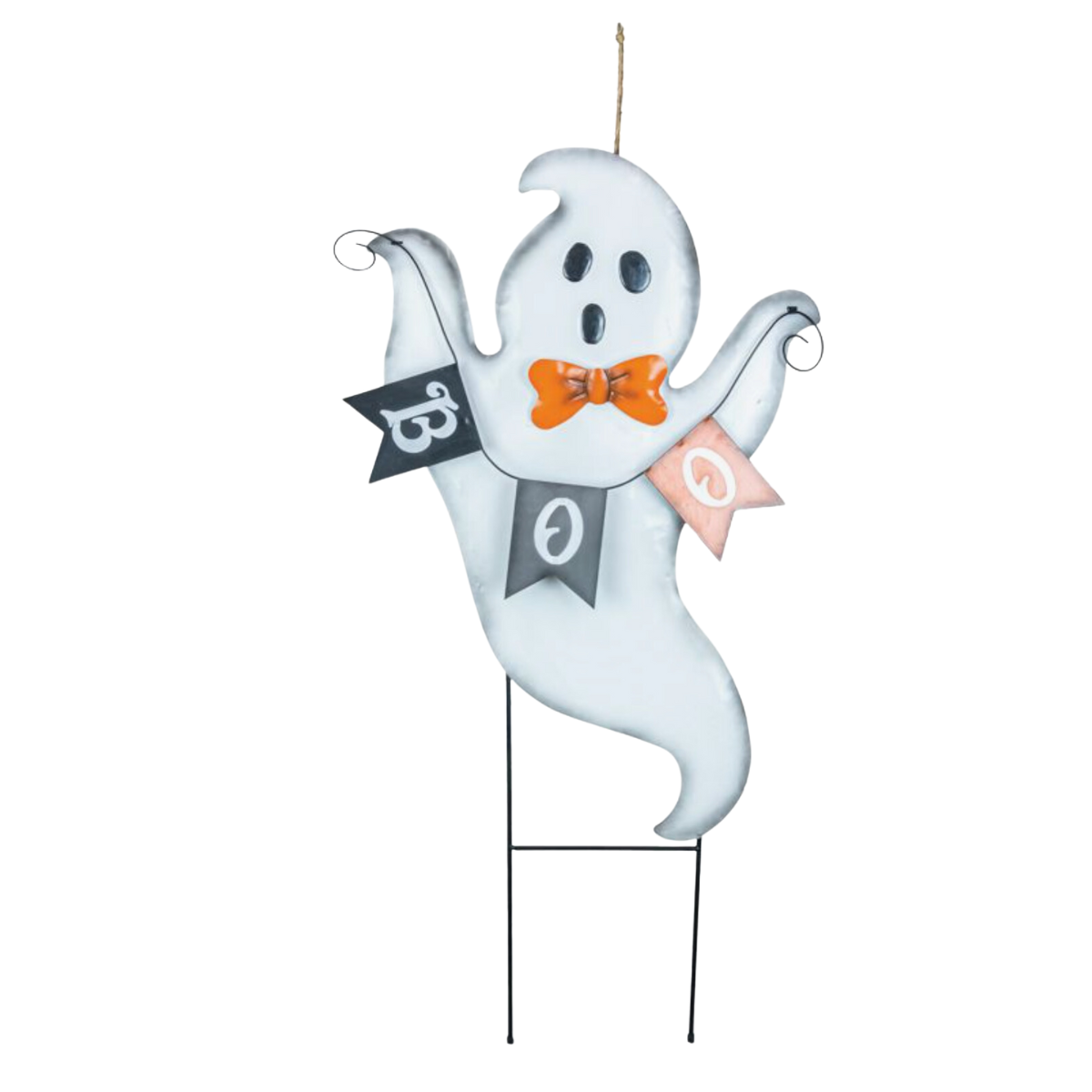 Halloween Boo Ghost Stake