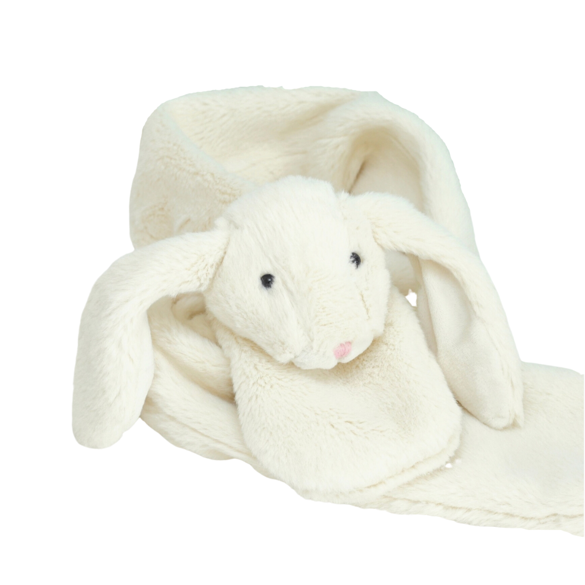 kids Bunny Plush Soft Snuggly Scarf