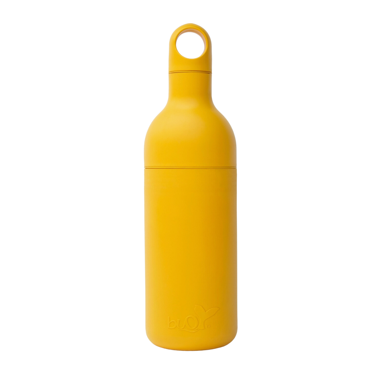 Buoy Sustainable Reusable Bottles yellow