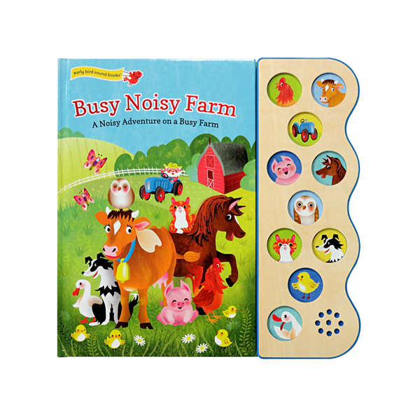 Busy Noisy Farm Interactive Sound Book
