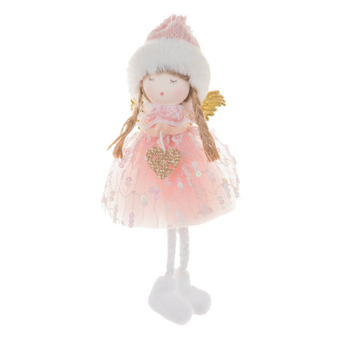 Caroling Angel Ornament