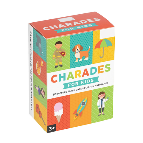 Charades Card Game For Kids