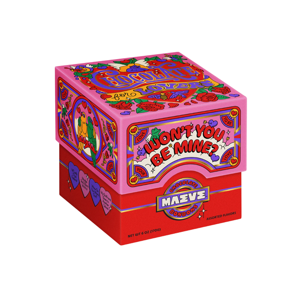 Chocolate For Lovers Bonbon Box
