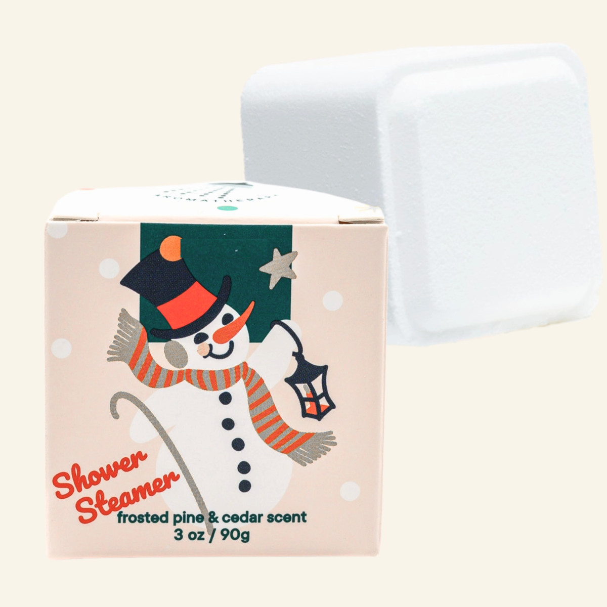 Christmas Snowman Shower Steamer