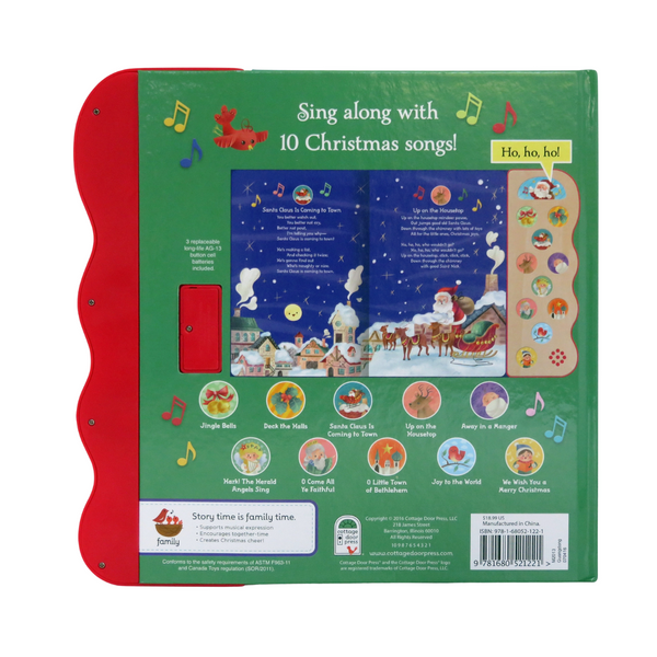 Christmas Songs Sound Book