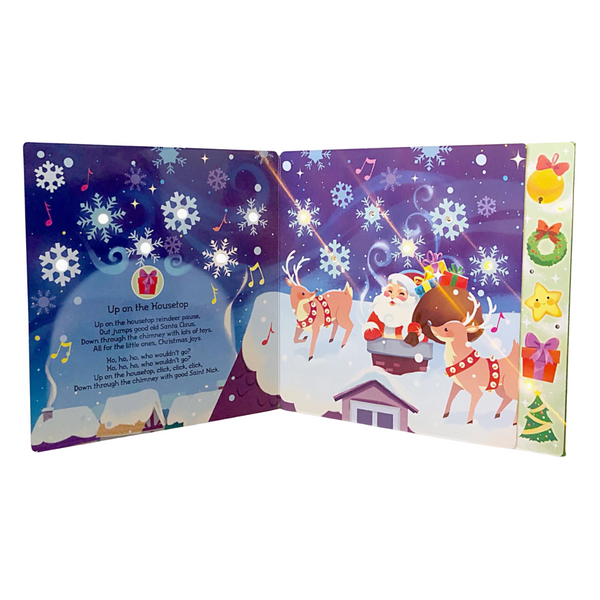 Christmas Songs Sound Book