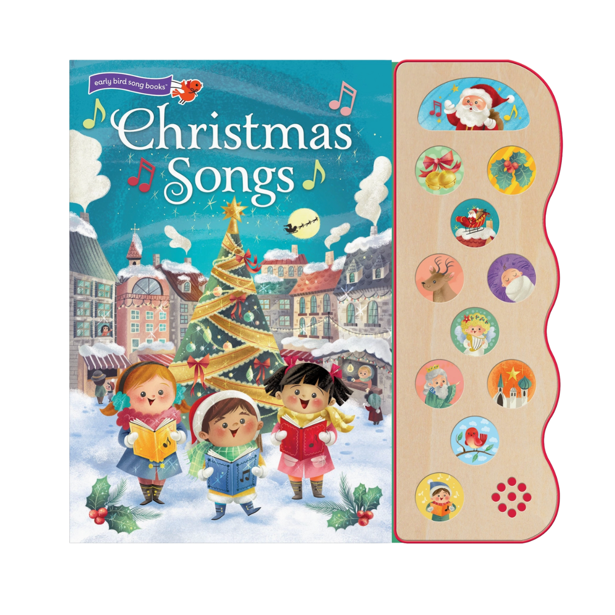 Christmas Songs Sound Book
