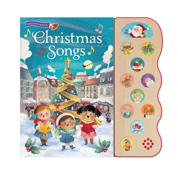 Christmas Songs Sound Book