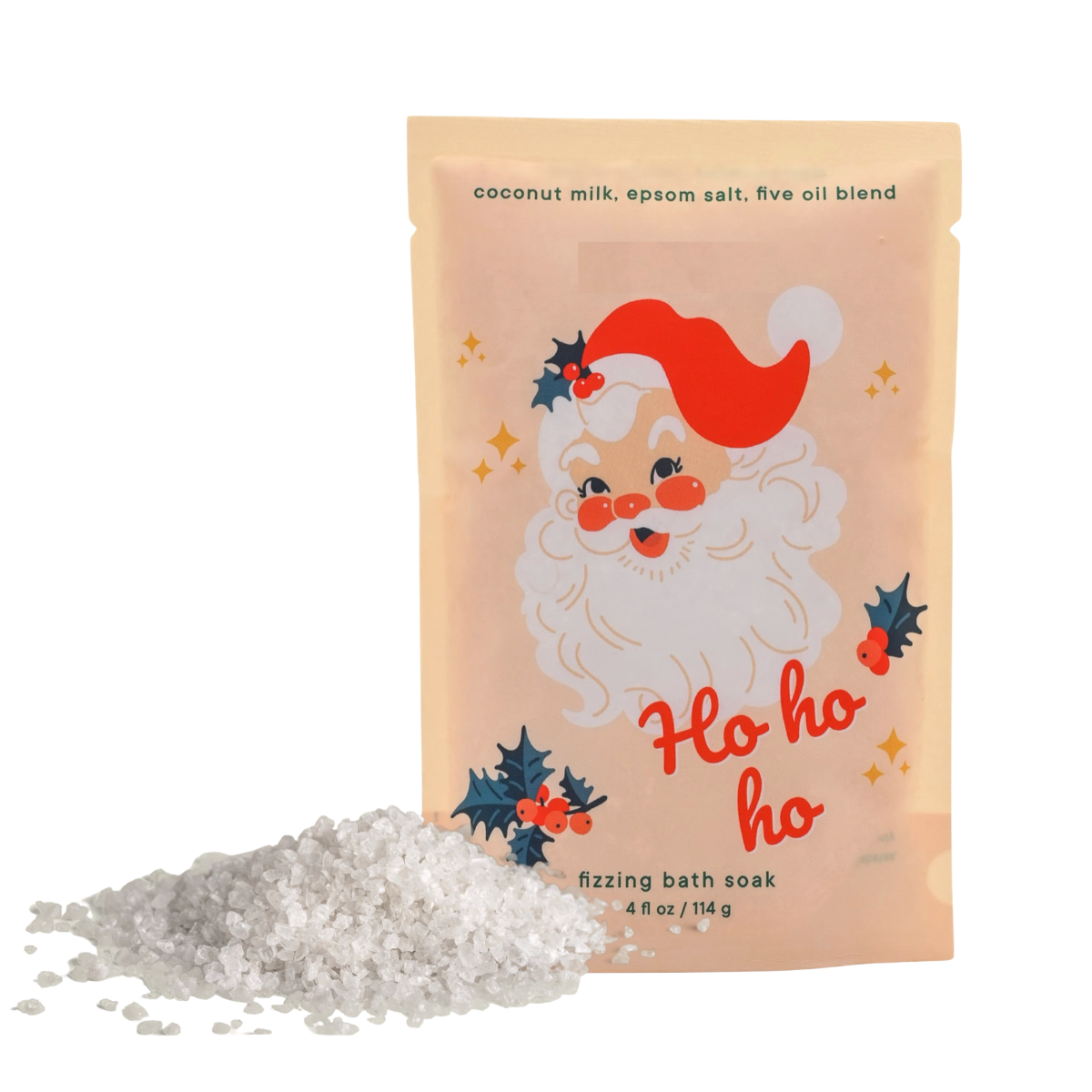 Christmas Santa Ho Ho Ho Fizzing Bath Soak