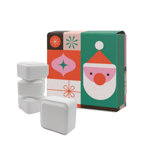 Christmas Santa Shower Steamers