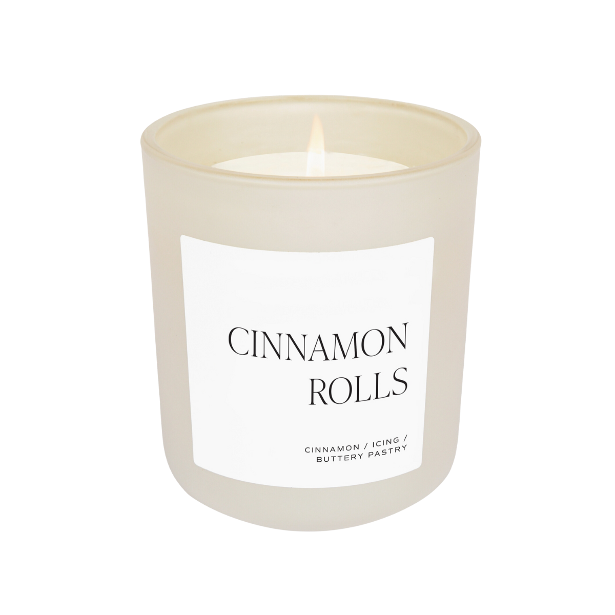 Cinnamon Rolls Soy Candle