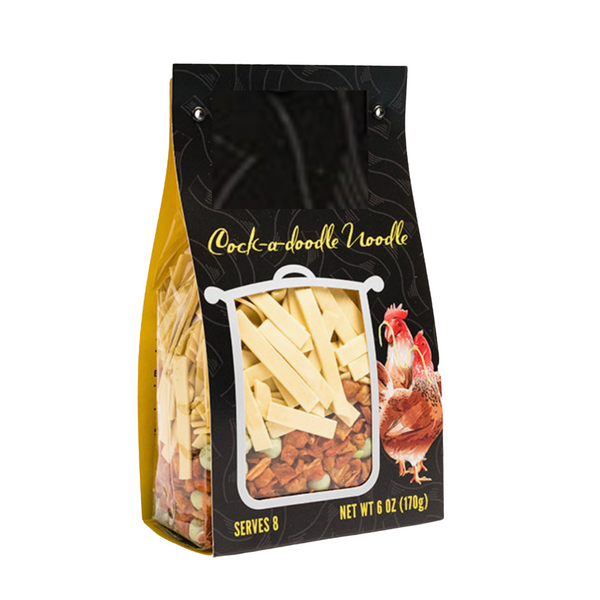Cock-A-Doodle Noodle Soup