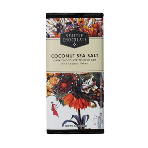 Coconut Sea Salt Truffle Bar