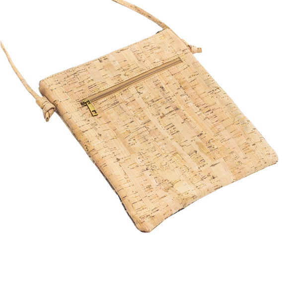 Mini Square Patch Cork Crossbody Bag