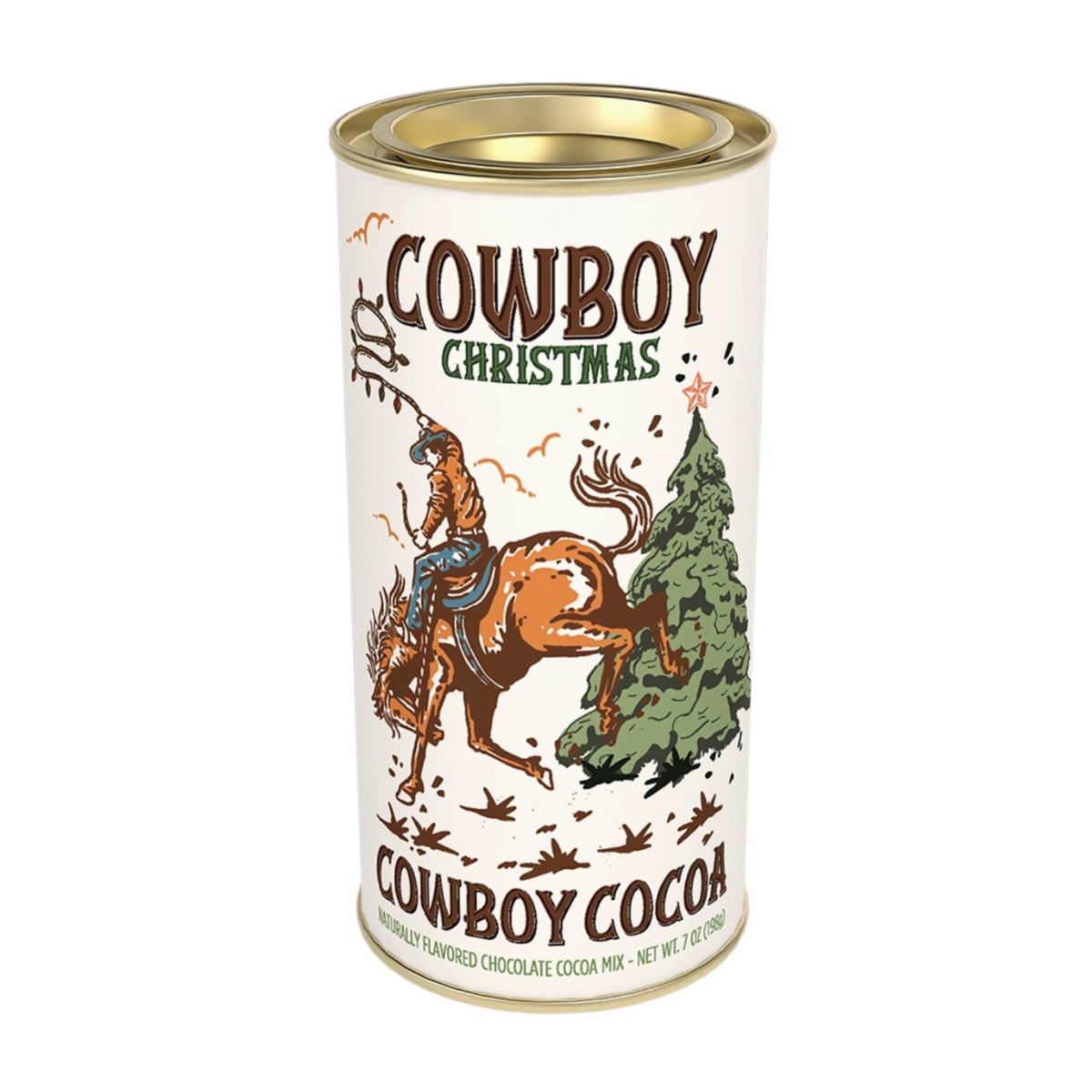 Cowboy Christmas Chocolate Cocoa Mix