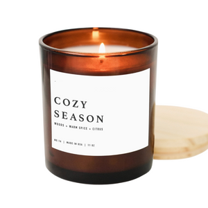 Cozy Season Soy Candle