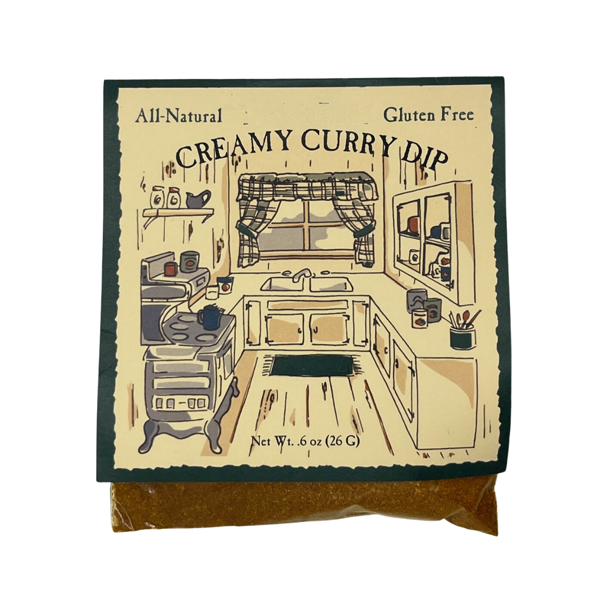 Creamy Curry Dip
