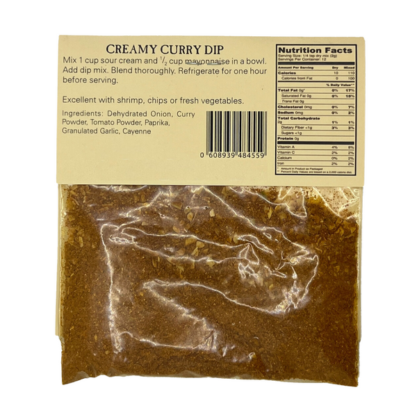 Creamy Curry Dip