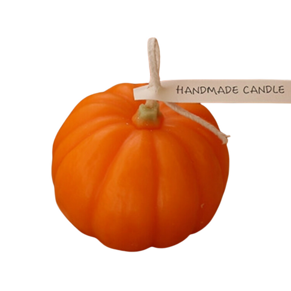 Round Pumpkin Scented Candle