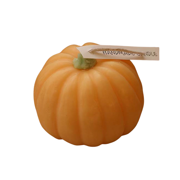 Round Pumpkin Scented Candle