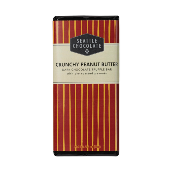 Crunchy Peanut Butter Truffle Bar