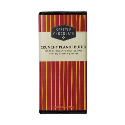 Crunchy Peanut Butter Truffle Bar