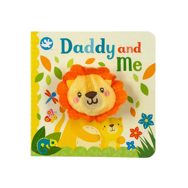 Daddy and Me Finger Puppet Board Book
