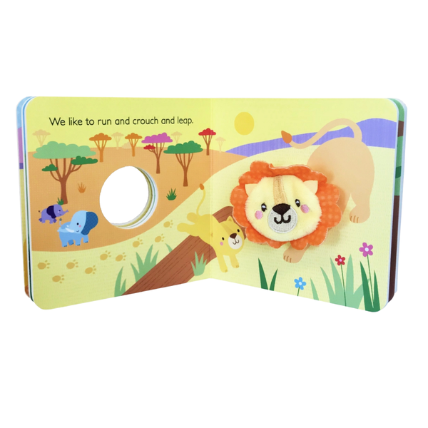 Daddy and Me Finger Puppet Board Book