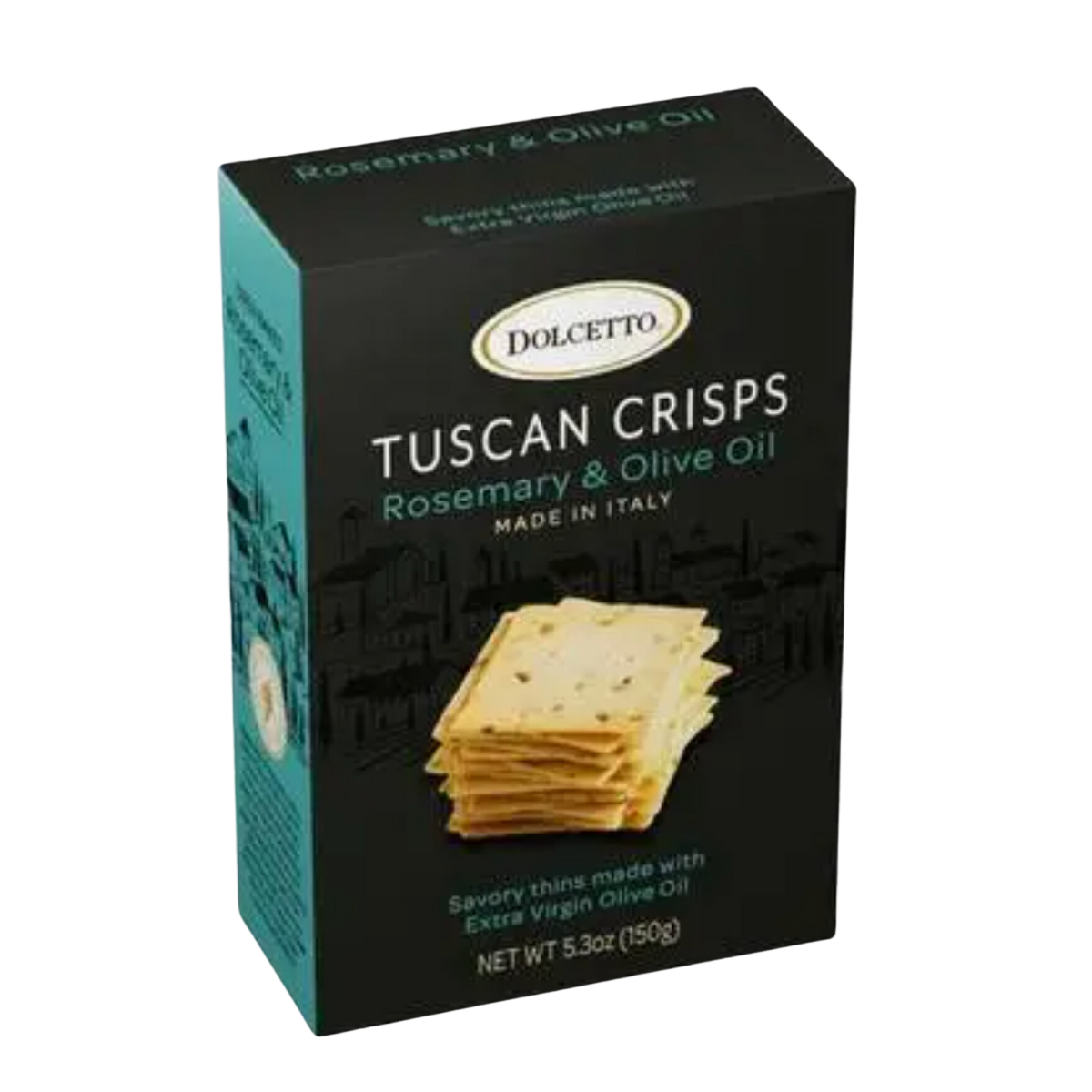 Rosemary & Olive Oil Tuscan Crisps