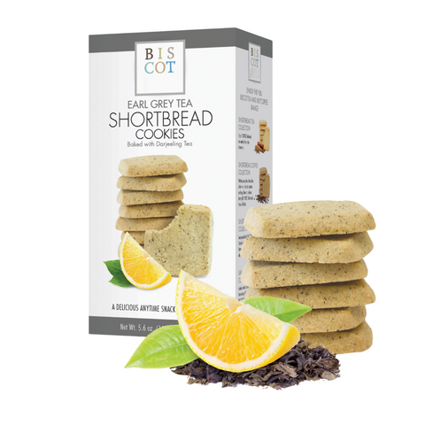 Earl Grey Shortbread Cookies