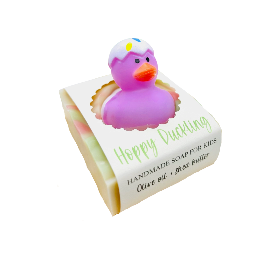 Hoppy Duckling Handmade Soap Bar